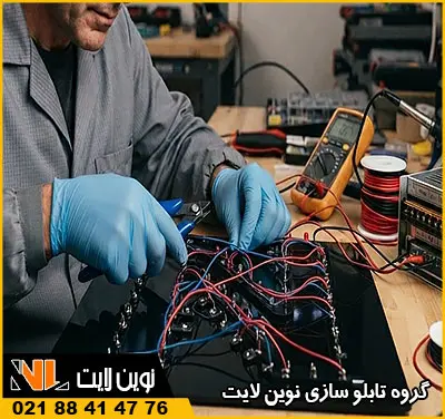 اتصال موازی شاخه ها اتصال موازی شاخه ها