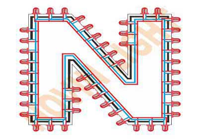 محاسبه مقاومت تابلو led ثابت