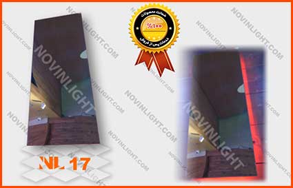 حروف استیل نور اندریک