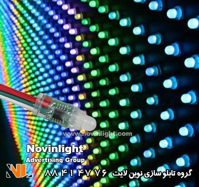 پیکسل انگشتی در تابلو سازی