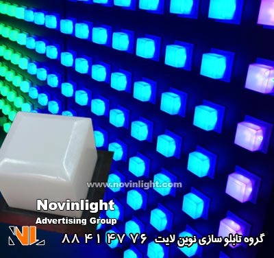 پیکسل مربعی در تابلو سازی