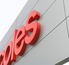 تابلو نئون پلاستیک