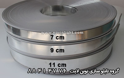 انواع چنلیوم از نظر پهنا