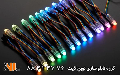 پیکسل ال ای دی فولکالر