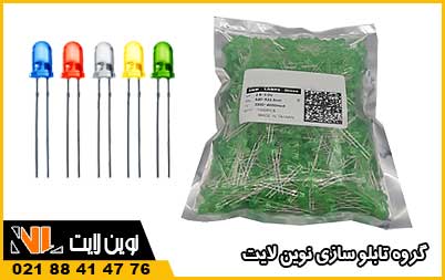 فروش ال ای دی اوال تابلو سازی