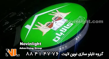 تابلو چلنیوم باکس سبز