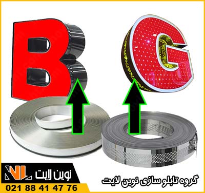 رول چنلیوم در تابلو سازی