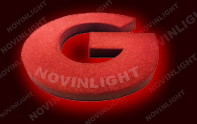 تابلو حروف برجسته مخمل